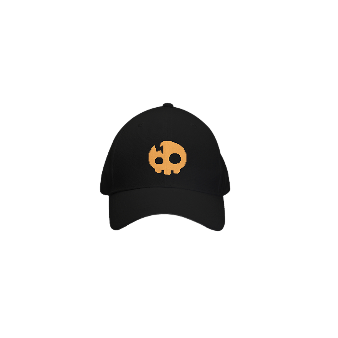 The Living Tombstone - Logo Fitted Cap